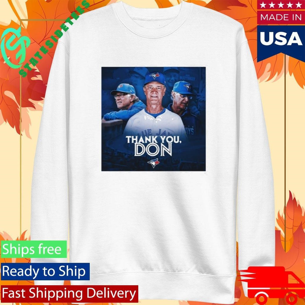 Thank you Donnie Baseball Shirt Unisex , , , Long Sleeve Tee