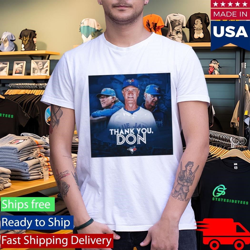Thank you Donnie Baseball Shirt Unisex , , , Long Sleeve Tee