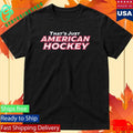 That’s Just America Hockey Scoreboard Shirt Unisex , , , Long Sleeve Tee