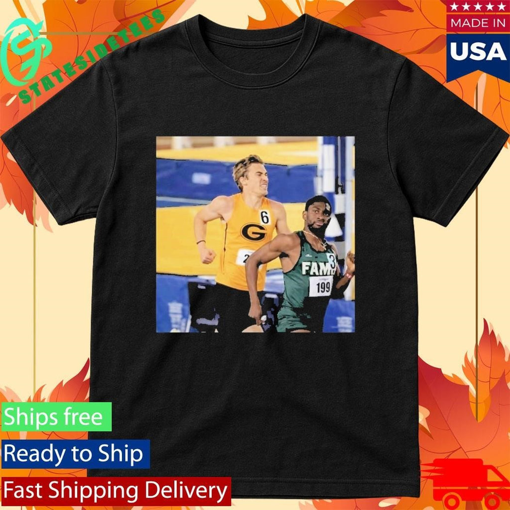 The 10-Second Head Start Shirt Unisex , , , Long Sleeve Tee