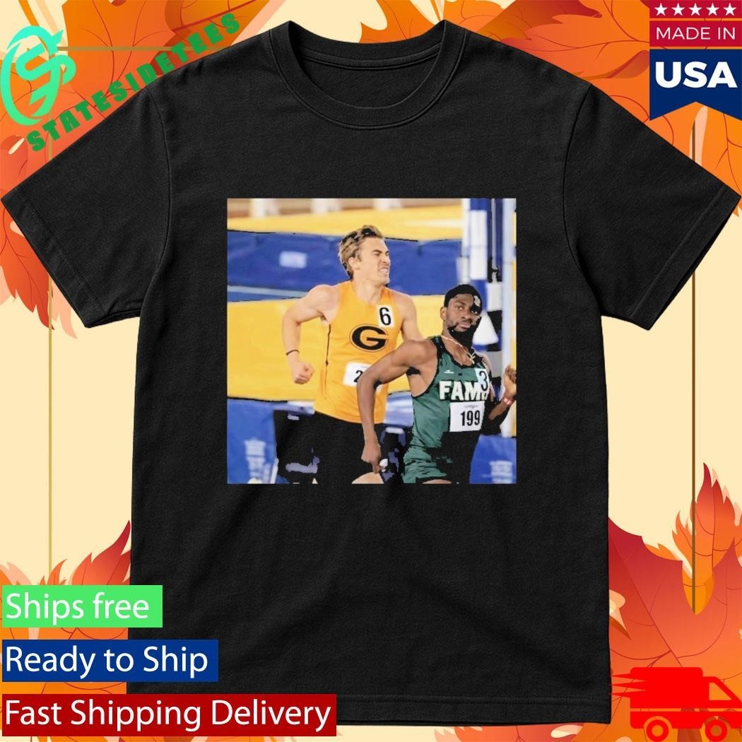 The 10-Second Head Start Shirt Unisex , , , Long Sleeve Tee