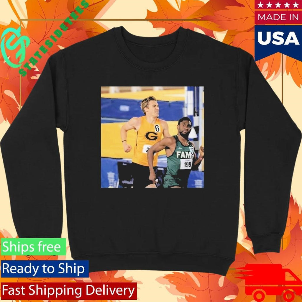 The 10-Second Head Start Shirt Unisex , , , Long Sleeve Tee