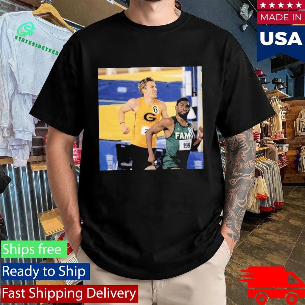 The 10-Second Head Start Shirt Unisex , , , Long Sleeve Tee