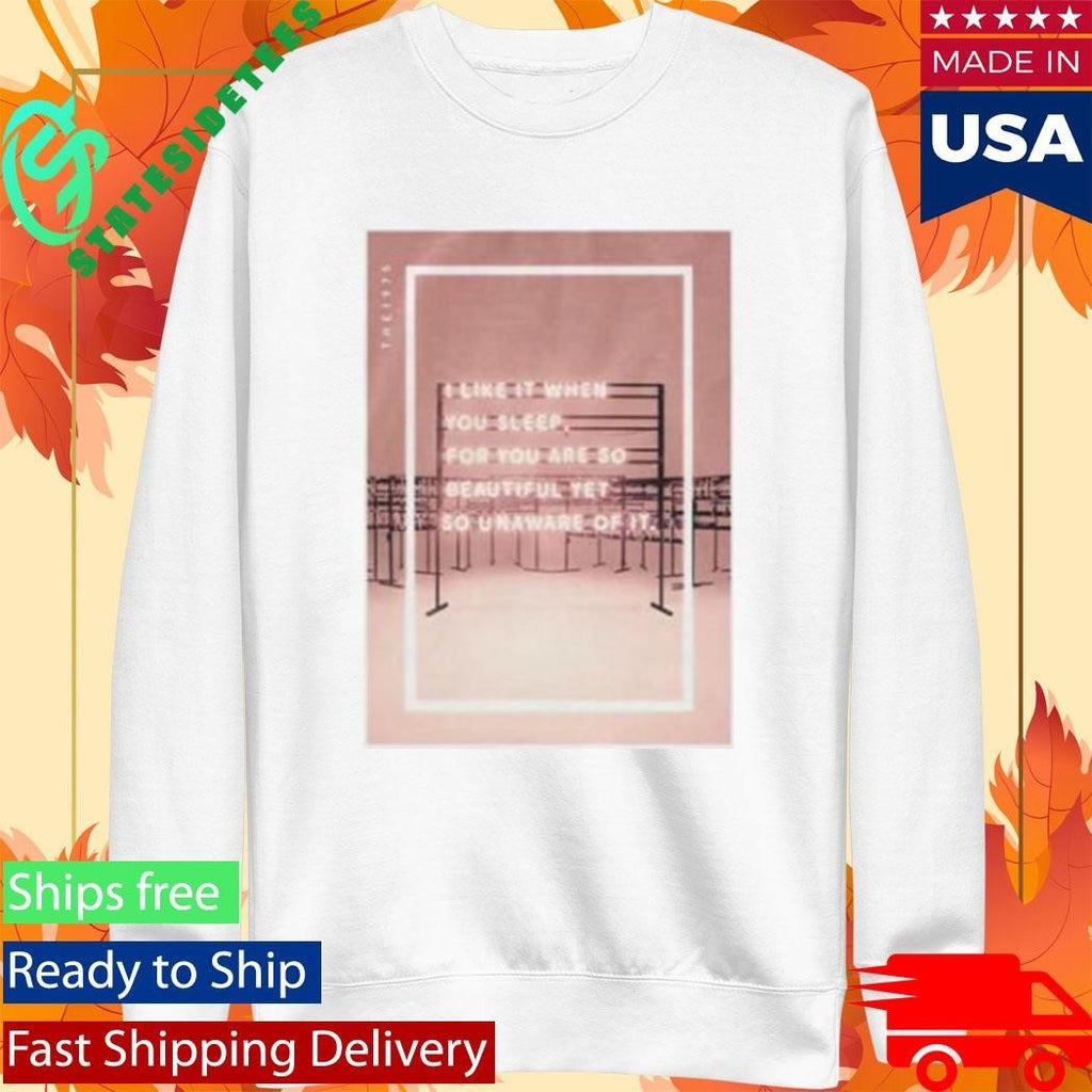 The 1975 Iliwys Album Title Neon Sign Unisex , , , Long Sleeve Tee