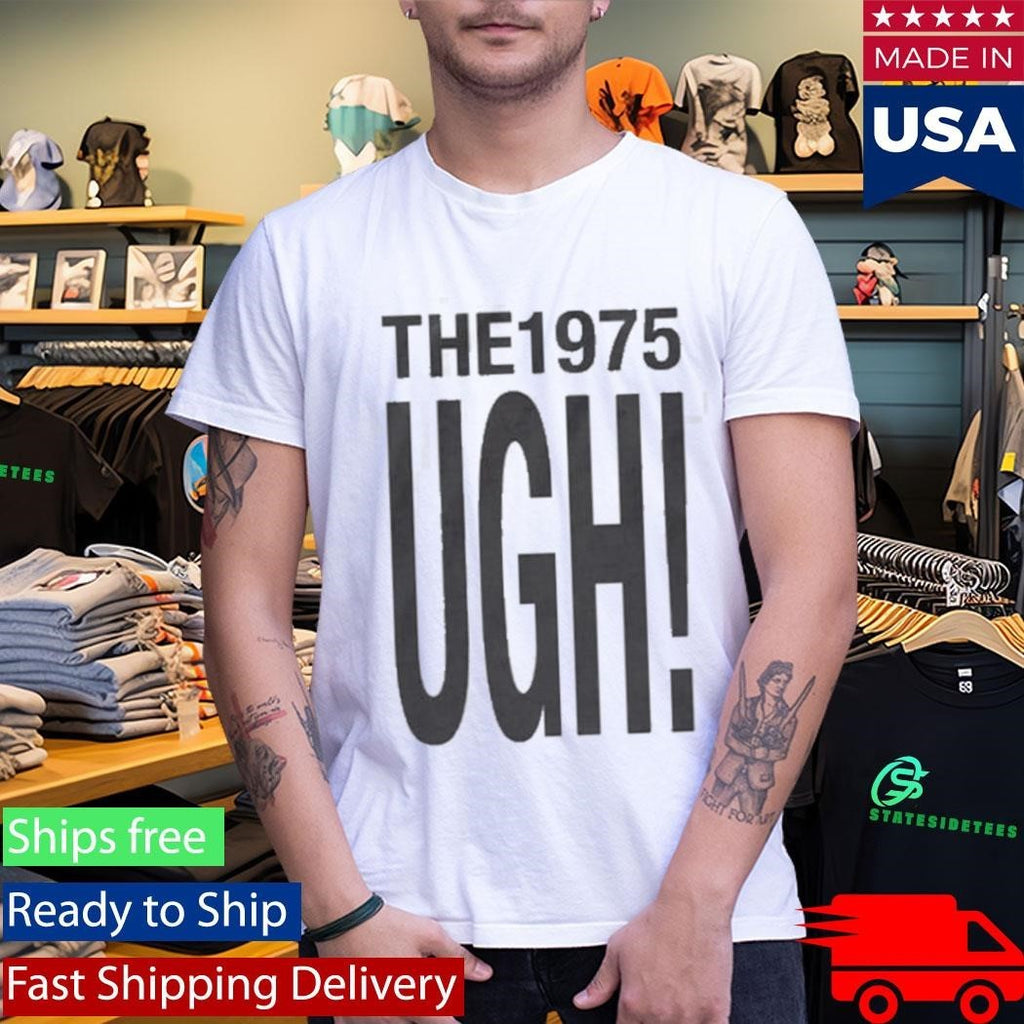The 1975 Ugh Unisex , , , Long Sleeve Tee