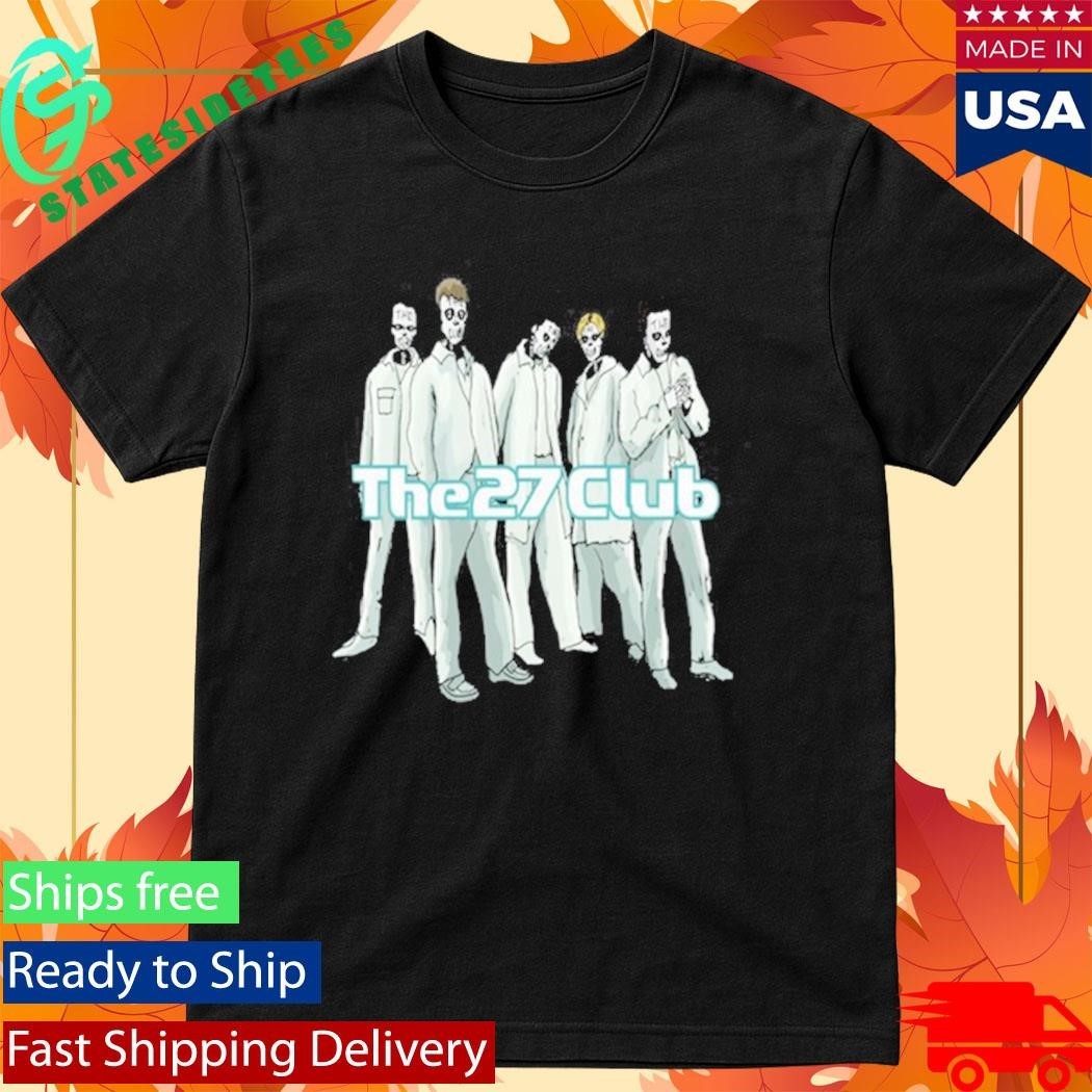 The 27 Club Shirt Unisex , , , Long Sleeve Tee