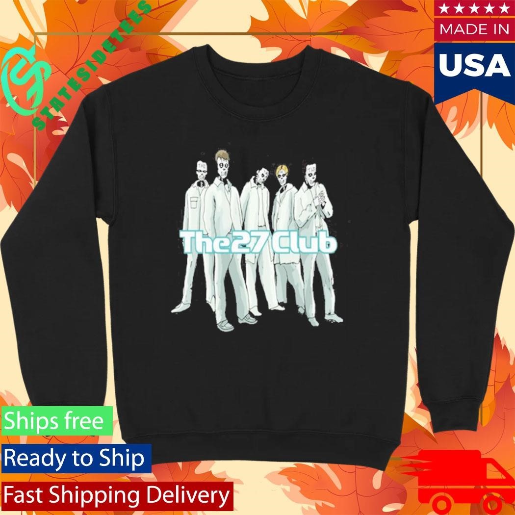 The 27 Club Shirt Unisex , , , Long Sleeve Tee