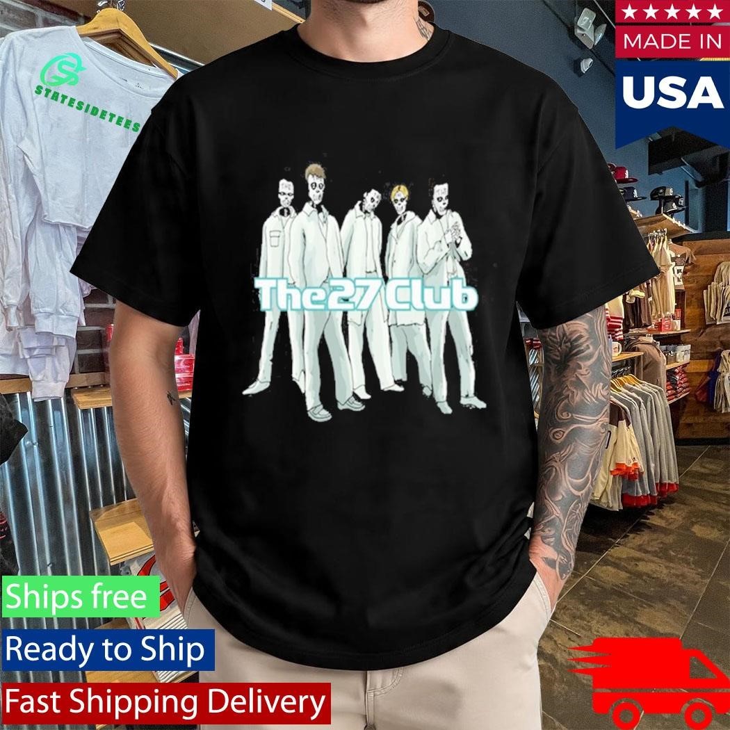 The 27 Club Shirt Unisex , , , Long Sleeve Tee