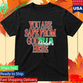 The Acacia Strain Shirt You Are Safe From Dogs Here GodZILLA Shirt Unisex , , , Long Sleeve Tee
