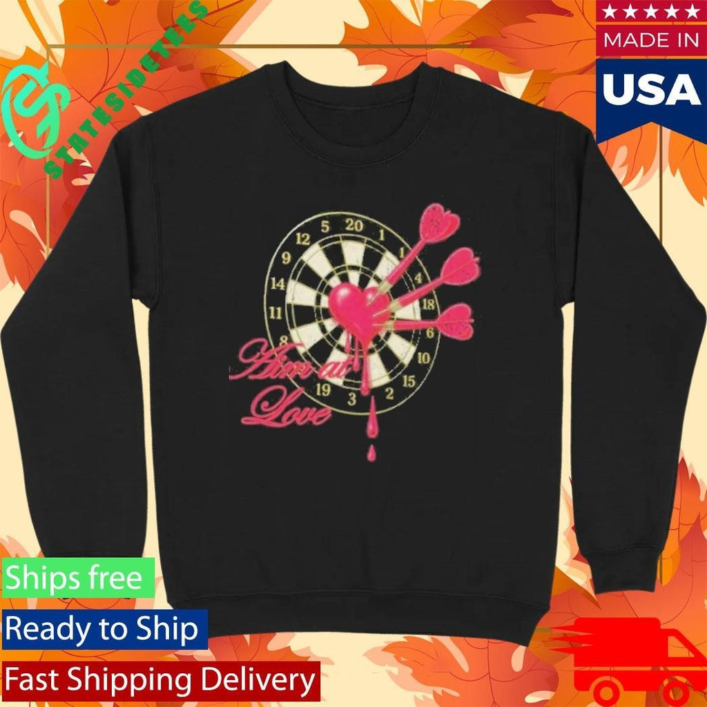 The Academy Aim At Love Unisex , , , Long Sleeve Tee