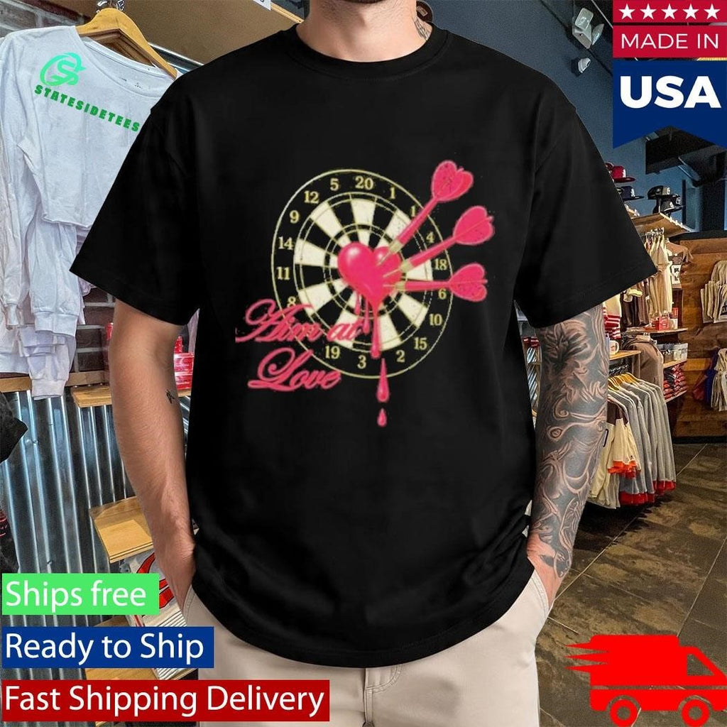 The Academy Aim At Love Unisex , , , Long Sleeve Tee