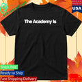 The Academy Is Field Shirt Unisex , , , Long Sleeve Tee