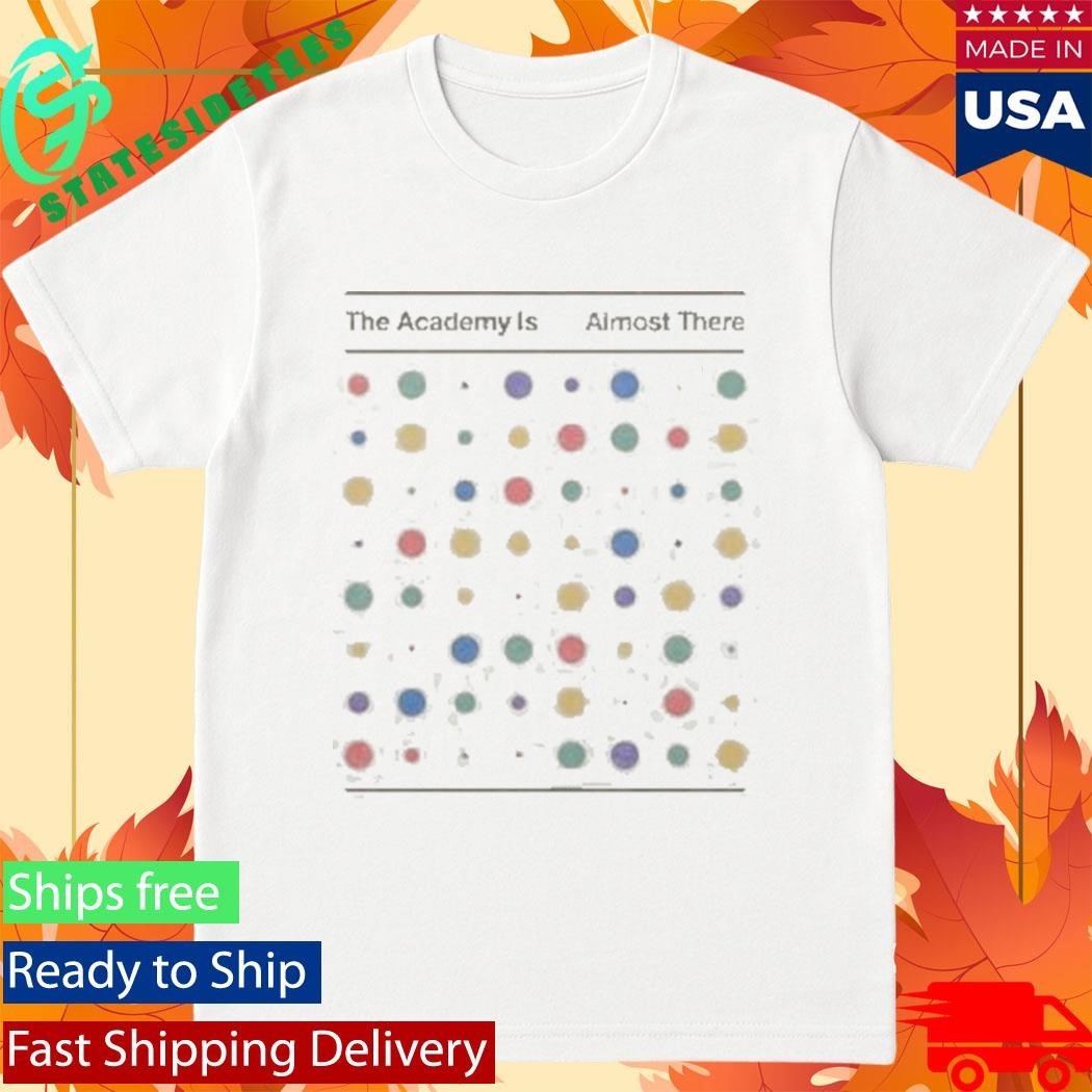 The Academy Is Swiss Dots Shirt Unisex , , , Long Sleeve Tee
