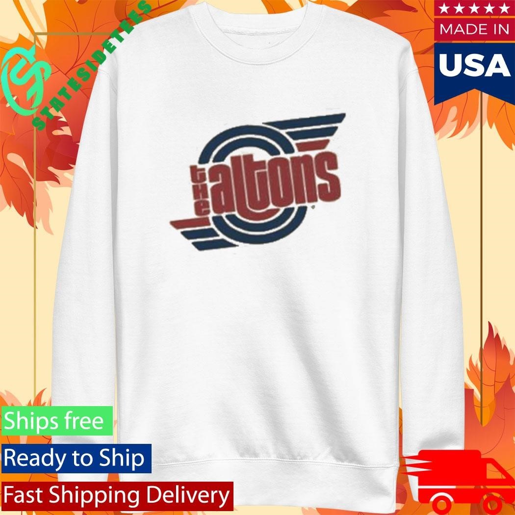 The Altons Logo Shirt Unisex , , , Long Sleeve Tee