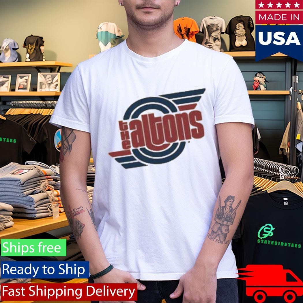 The Altons Logo Shirt Unisex , , , Long Sleeve Tee