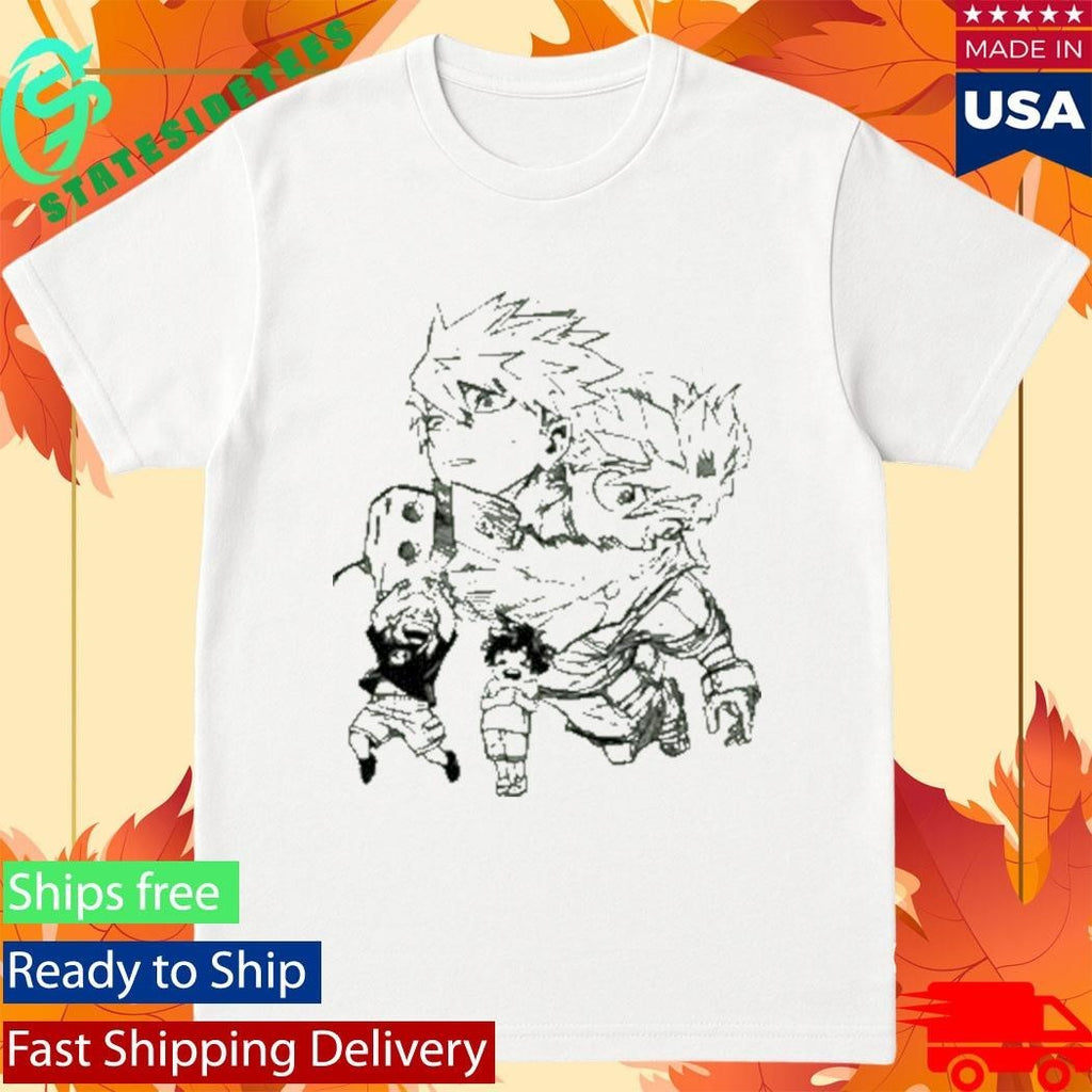 The Anime Domain End Of An Era Shirt Unisex , , , Long Sleeve Tee
