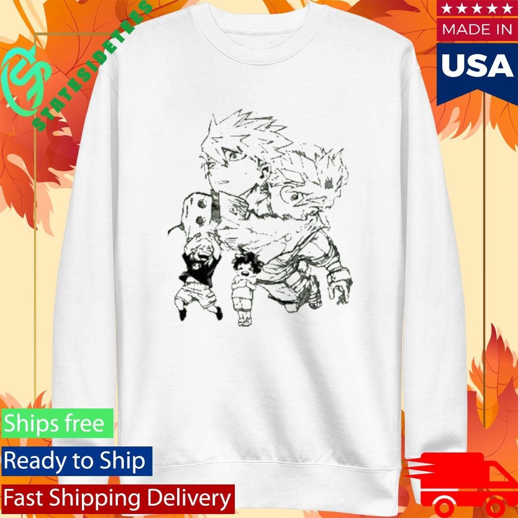 The Anime Domain End Of An Era Shirt Unisex , , , Long Sleeve Tee