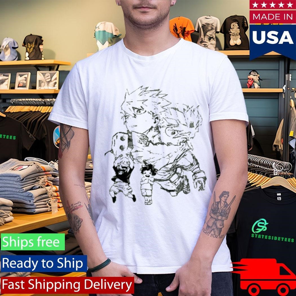 The Anime Domain End Of An Era Shirt Unisex , , , Long Sleeve Tee