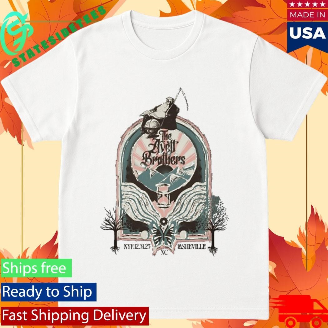 The Avett Brothers Dec 31 2025 Asheville, NC Shirt Unisex , , , Long Sleeve Tee