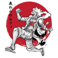 The Awakening Of Sun God Sumi E