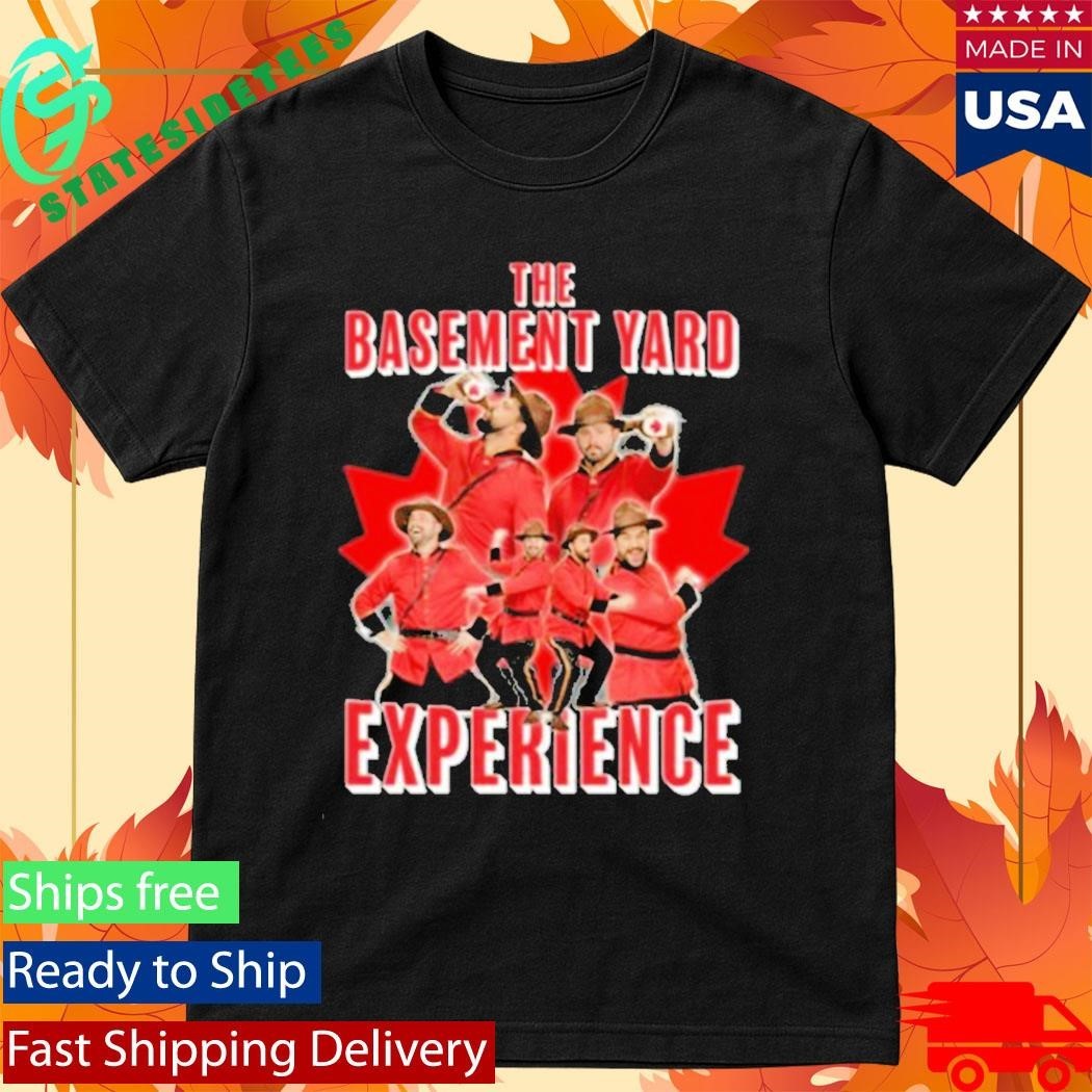 The Basement Yard Experience Canada Collage Shirt Unisex , , , Long Sleeve Tee