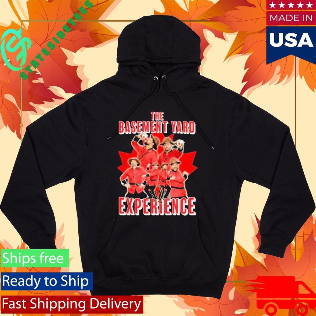 The Basement Yard Experience Canada Collage Shirt Unisex , , , Long Sleeve Tee