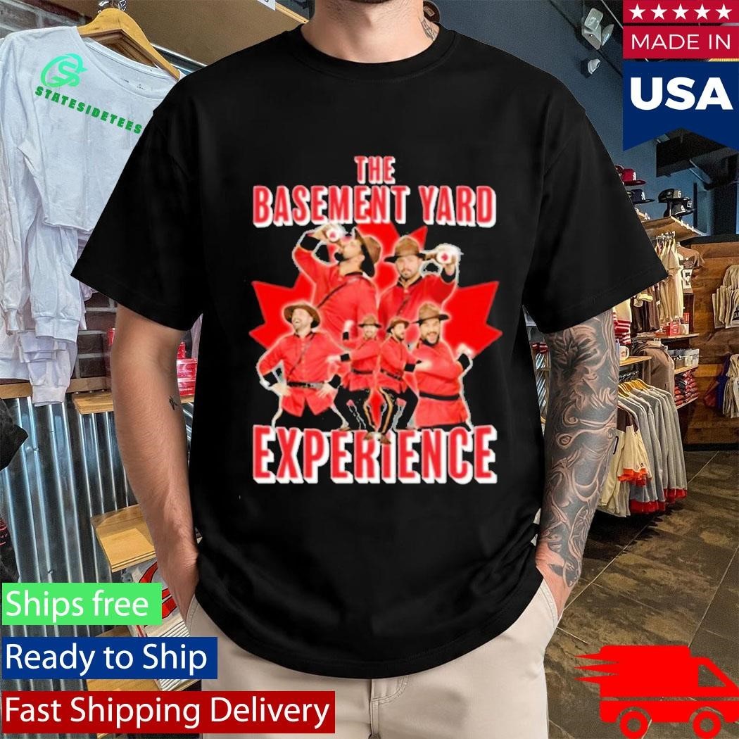 The Basement Yard Experience Canada Collage Shirt Unisex , , , Long Sleeve Tee