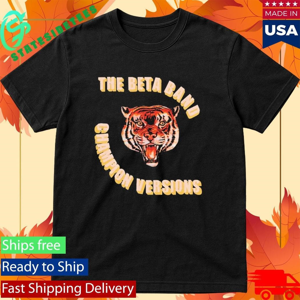 The Beta Band 2025 Champion Versions Shirt Unisex , , , Long Sleeve Tee