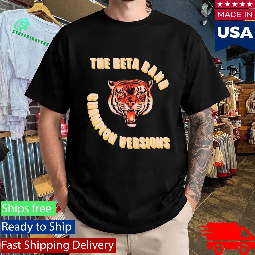 The Beta Band 2025 Champion Versions Shirt Unisex , , , Long Sleeve Tee