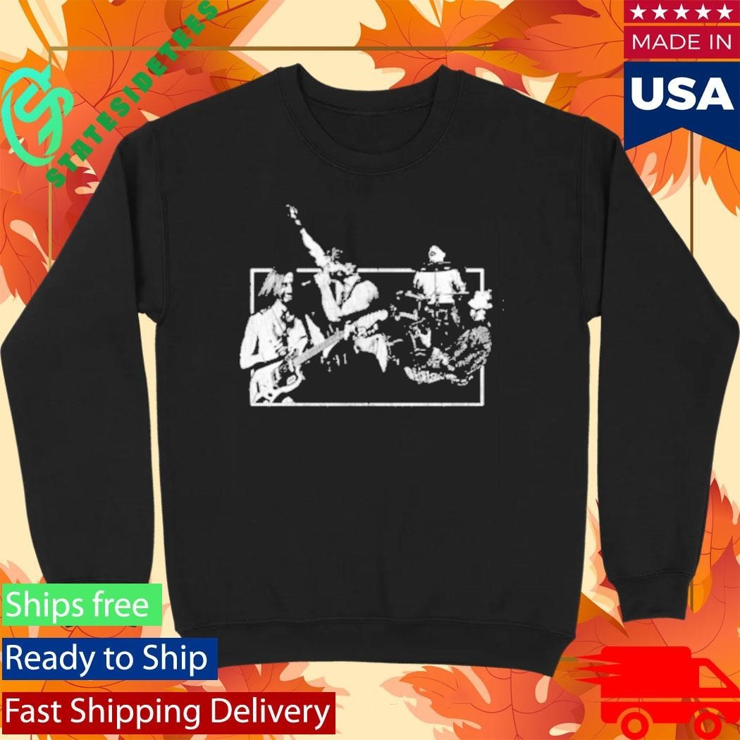 The Big Push Busking Unisex , , , Long Sleeve Tee
