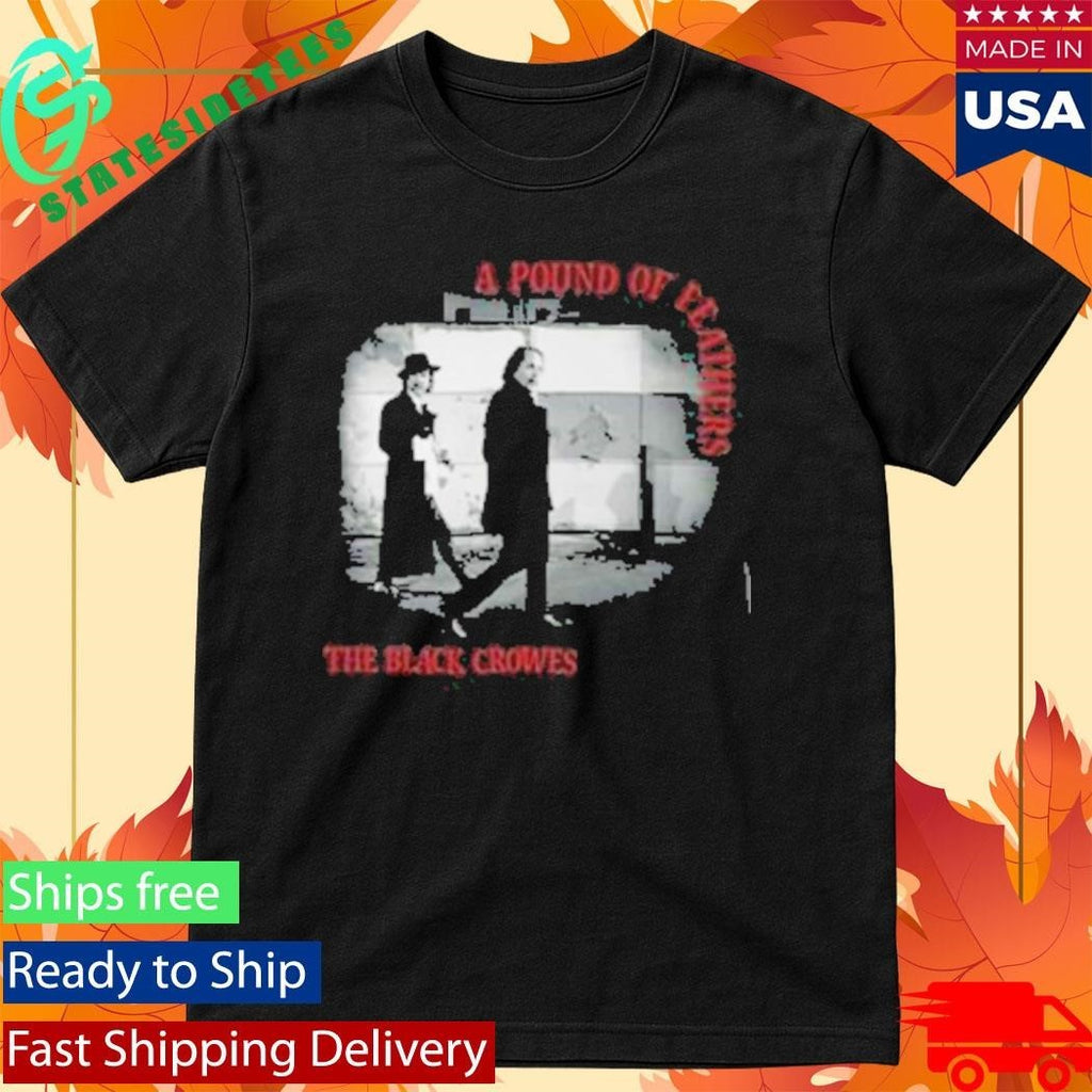 The Black Crowes A Pound Of Feathers Unisex , , , Long Sleeve Tee