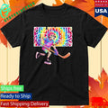 The Blue Line 2025-26 Grateful Dead Theme Night Shirt Unisex , , , Long Sleeve Tee