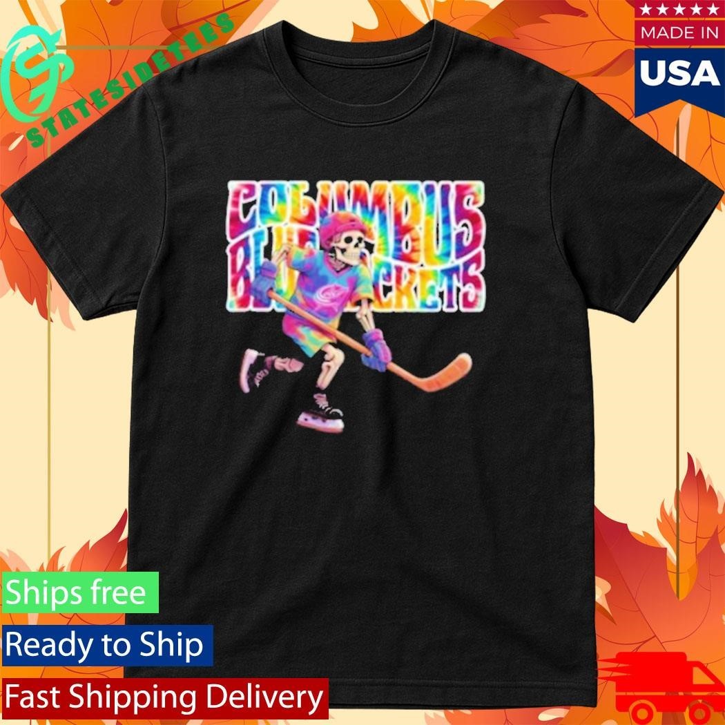 The Blue Line 2025-26 Grateful Dead Theme Night Shirt Unisex , , , Long Sleeve Tee