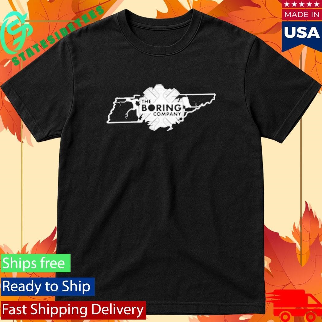 The Boring Company Music City Loop Unisex , , , Long Sleeve Tee