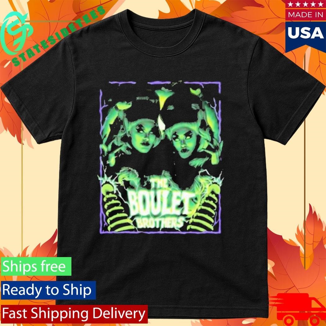 The Boulet Brothers Shocking! Shirt Unisex , , , Long Sleeve Tee