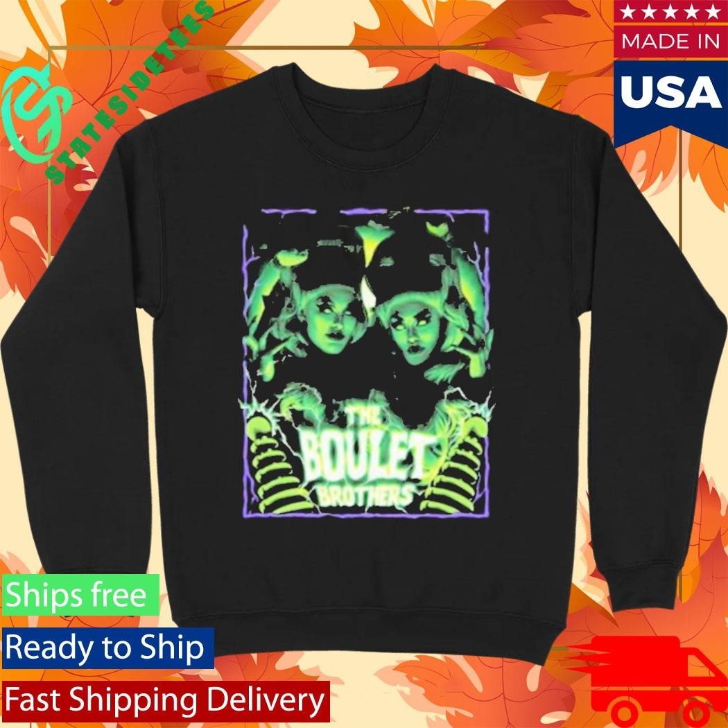 The Boulet Brothers Shocking! Shirt Unisex , , , Long Sleeve Tee