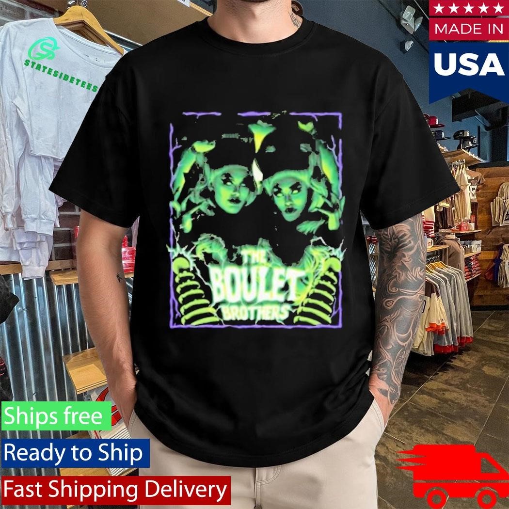 The Boulet Brothers Shocking! Shirt Unisex , , , Long Sleeve Tee