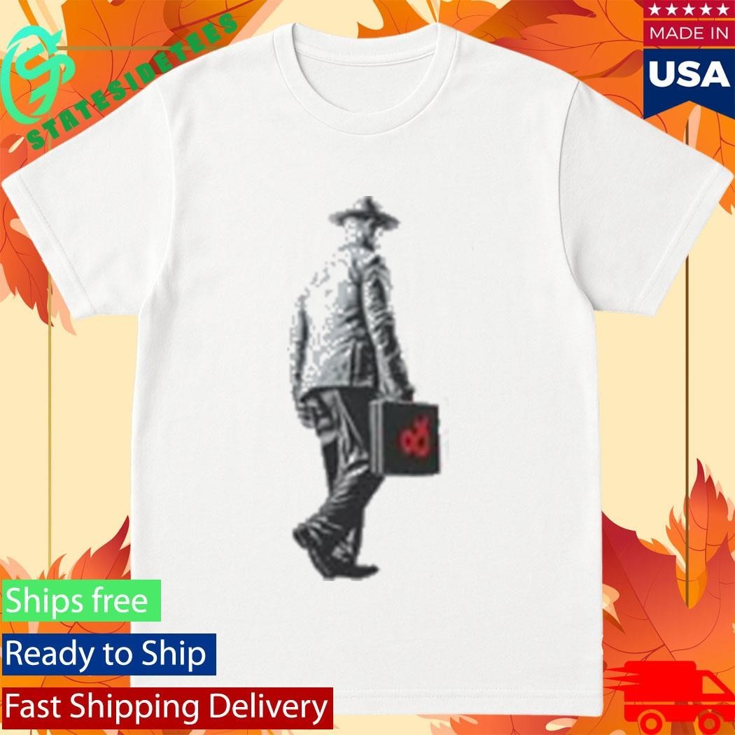 The Boy & Bear Walking Man Shirt Unisex , , , Long Sleeve Tee