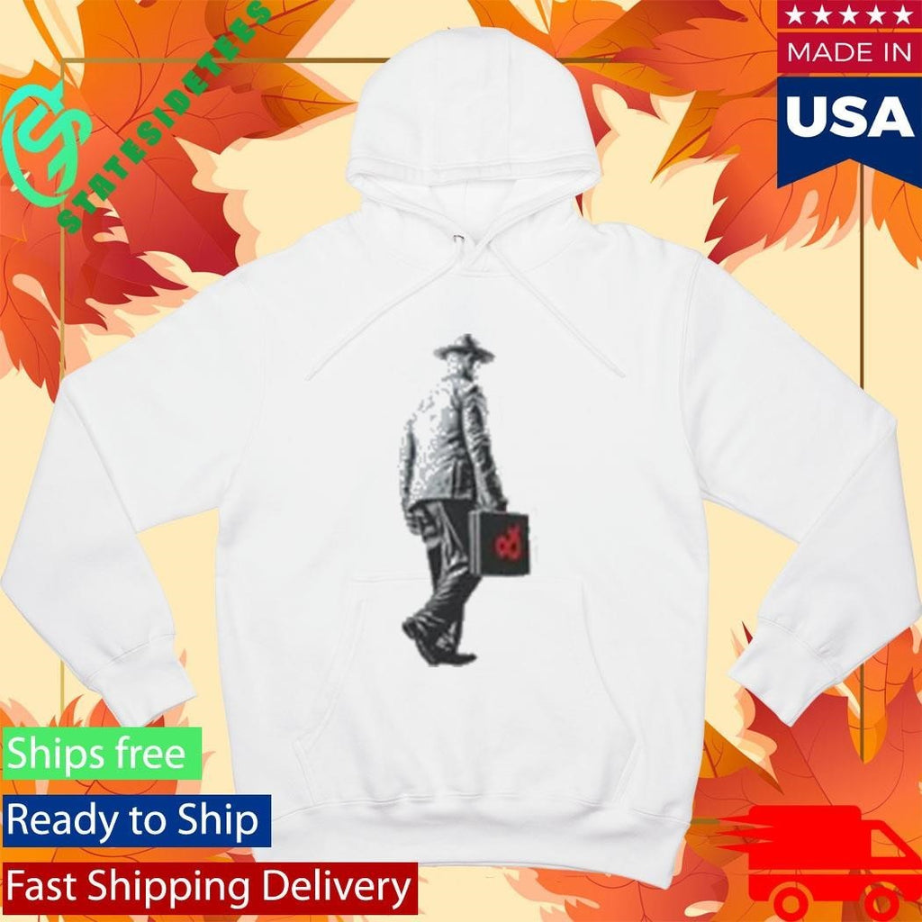 The Boy & Bear Walking Man Shirt Unisex , , , Long Sleeve Tee
