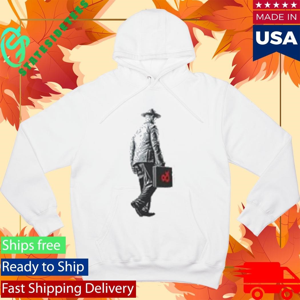The Boy & Bear Walking Man Shirt Unisex , , , Long Sleeve Tee