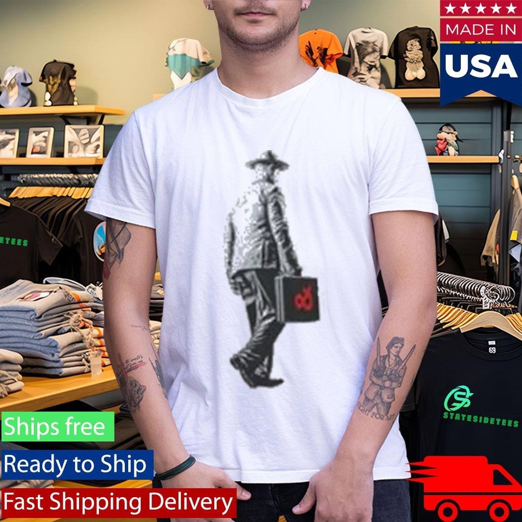 The Boy & Bear Walking Man Shirt Unisex , , , Long Sleeve Tee
