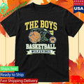 The Boys Basketball Wolverines Shirt Unisex , , , Long Sleeve Tee