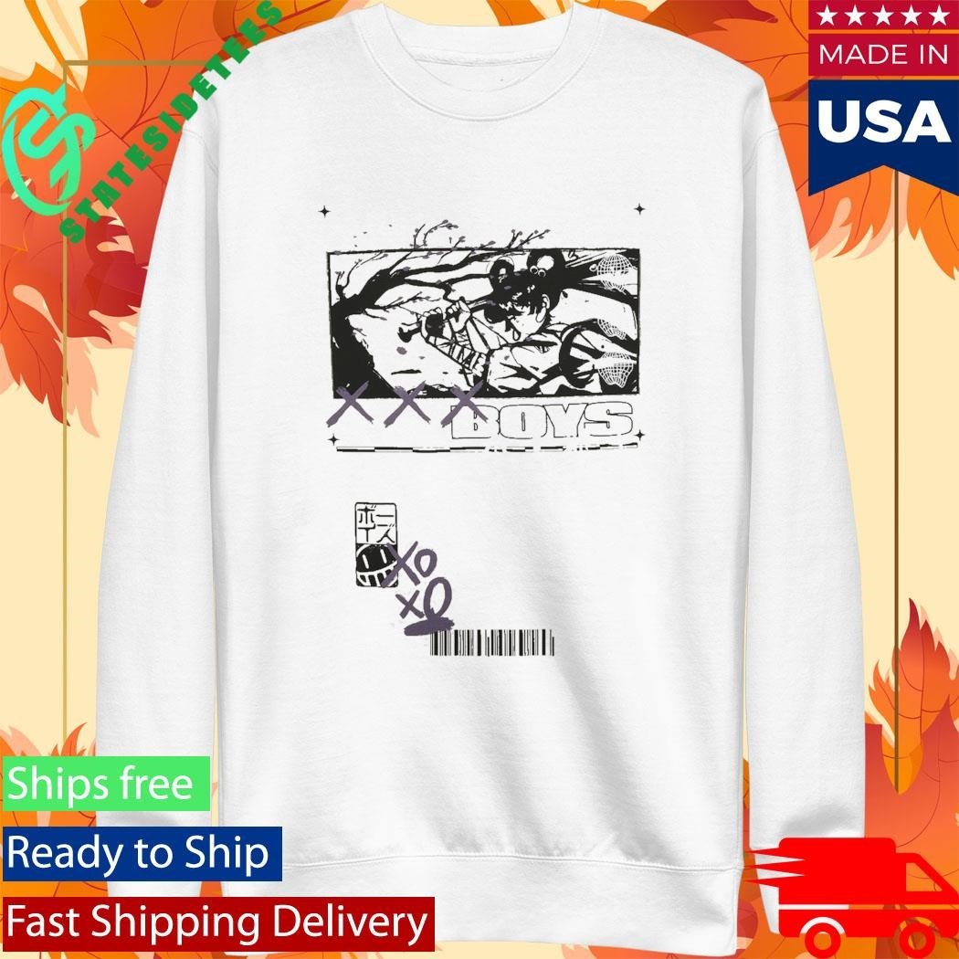 The Boys Sumifuture Blossoms Shirt Unisex , , , Long Sleeve Tee