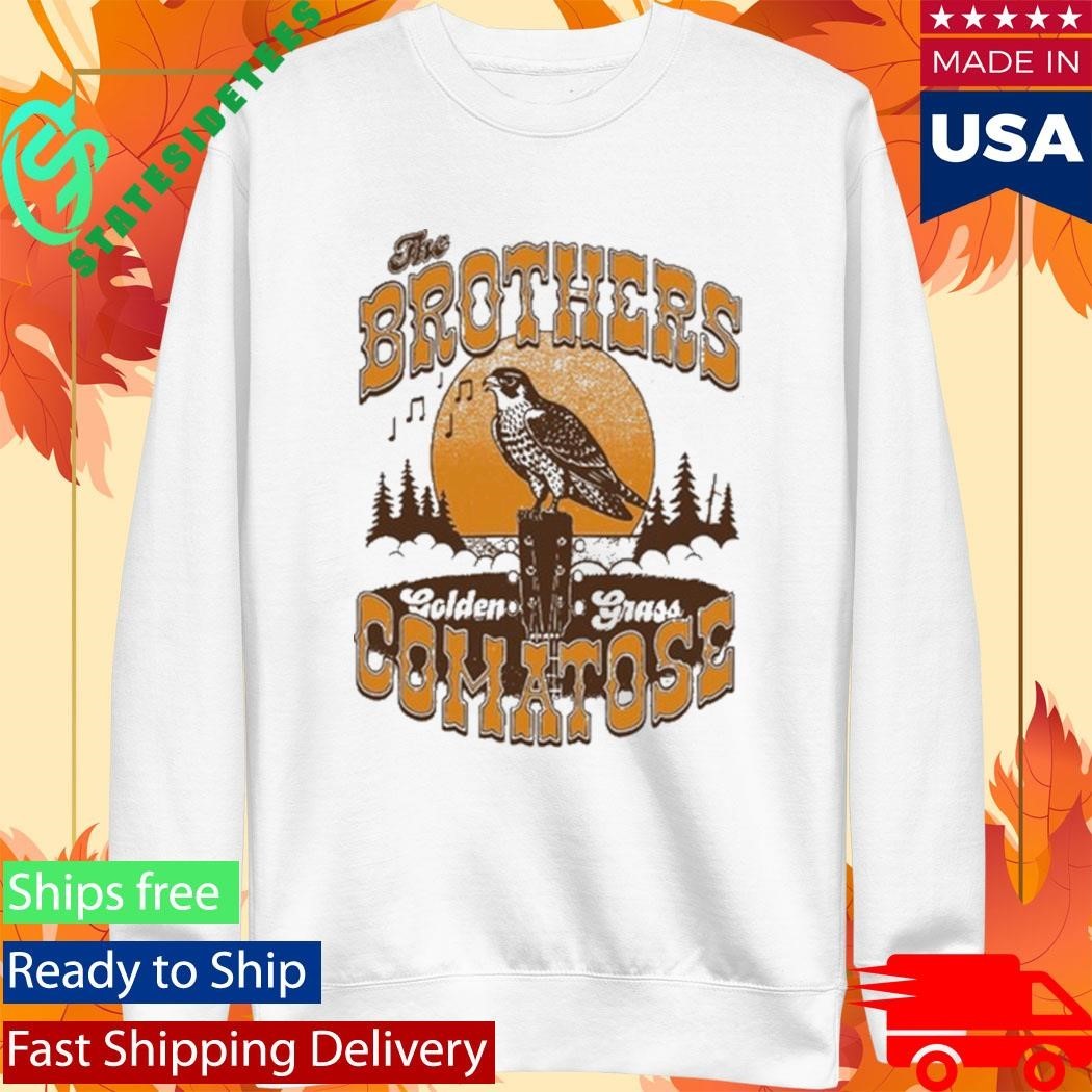 The Brothers Comatose Golden Grass Shirt Unisex , , , Long Sleeve Tee