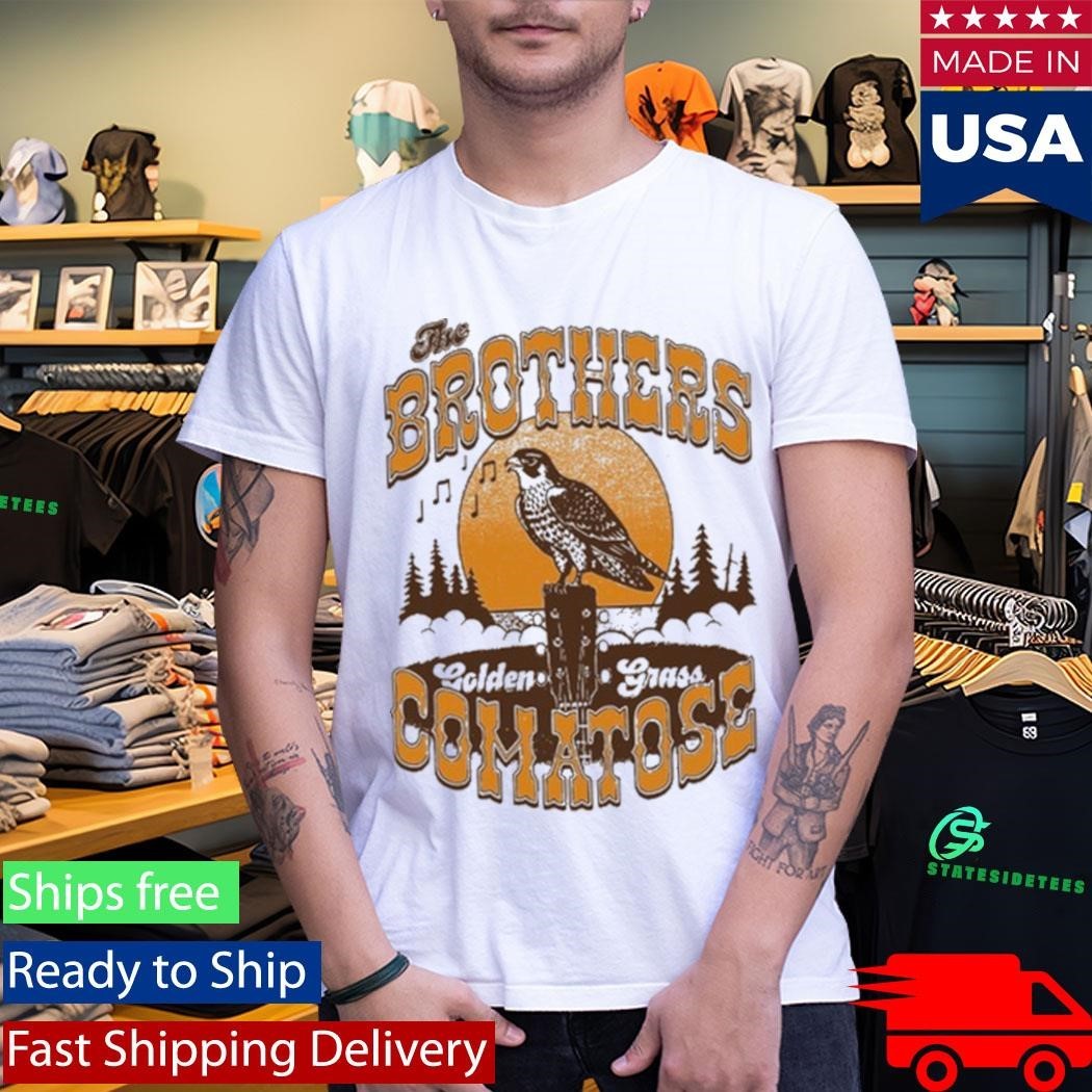 The Brothers Comatose Golden Grass Shirt Unisex , , , Long Sleeve Tee