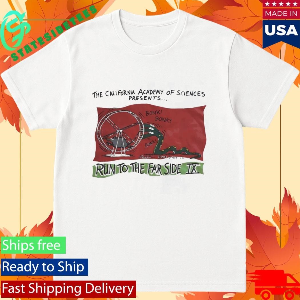 The California Academy Of Sciences Presents Run To The Far Side IX Shirt Unisex , , , Long Sleeve Tee