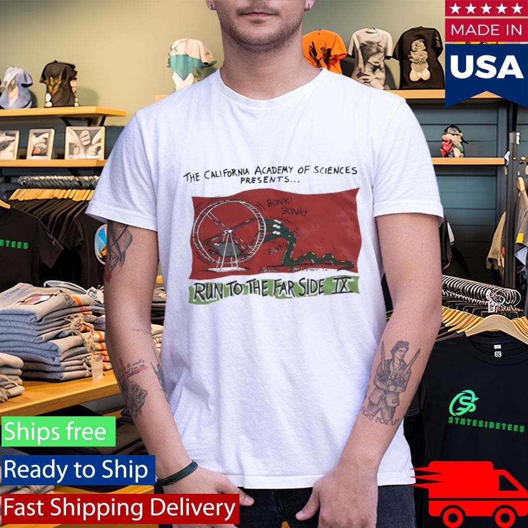 The California Academy Of Sciences Presents Run To The Far Side IX Shirt Unisex , , , Long Sleeve Tee