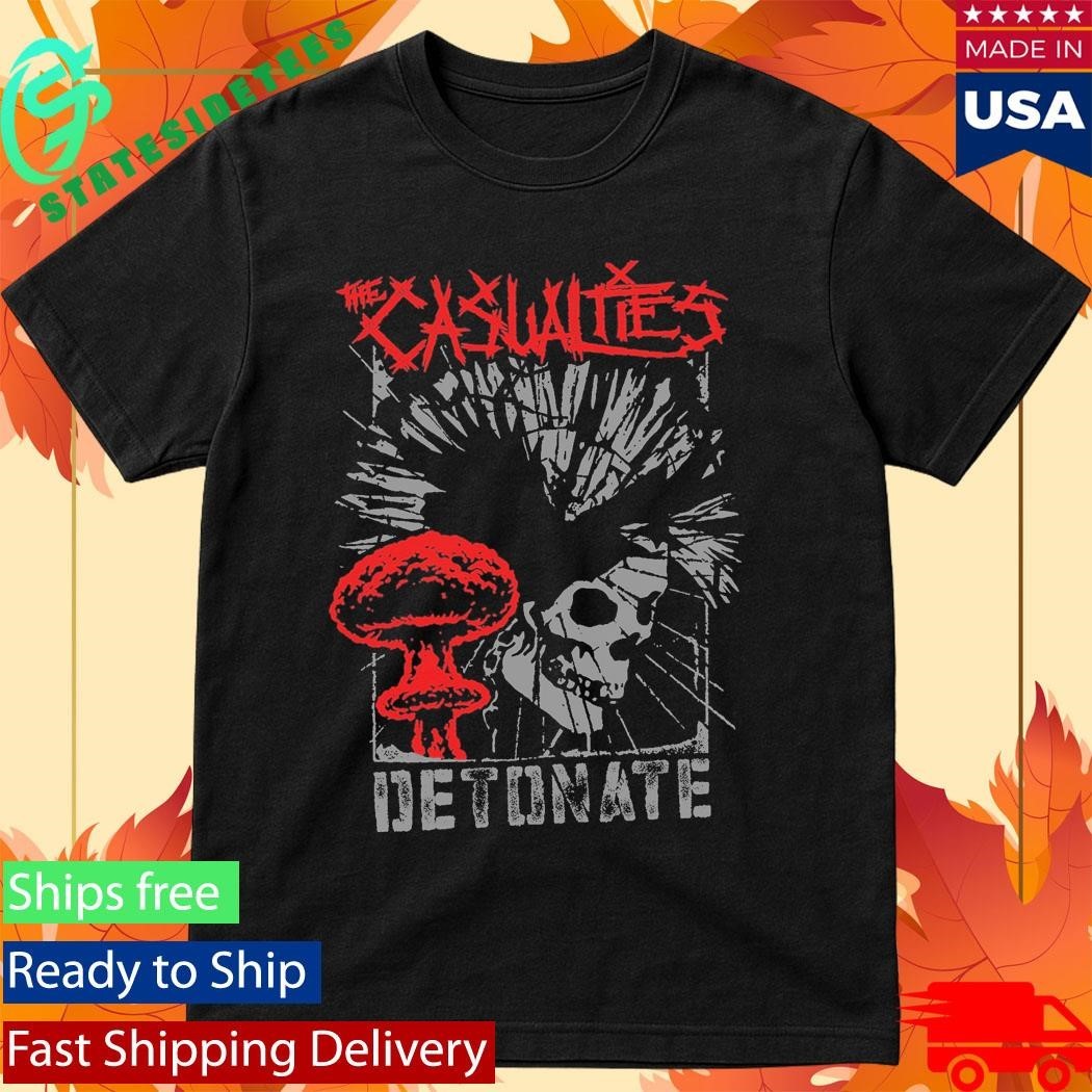 The Casualties Detonate Cloud Unisex , , , Long Sleeve Tee