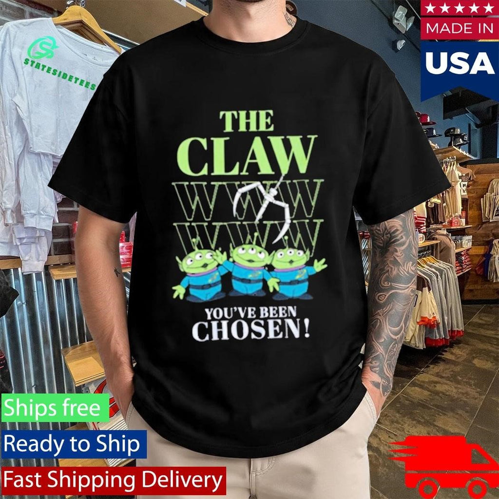 The Claw You’ve Been Chosen Shirt Unisex , , , Long Sleeve Tee