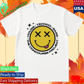 The Concourse Project Tcp Smiley Genre Shirt Unisex , , , Long Sleeve Tee
